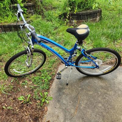 Schwinn 21 Speed Bicycle Dual Suspension Aluminum Tubing Like New