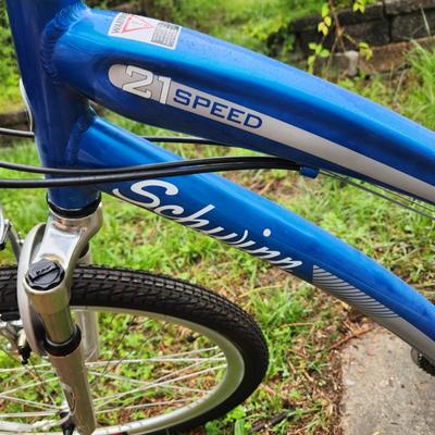 Schwinn 21 Speed Bicycle Dual Suspension Aluminum Tubing Like New