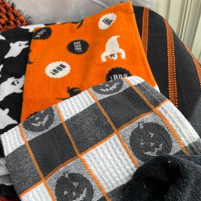 Halloween Towels
