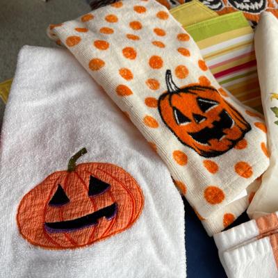 Halloween Towels