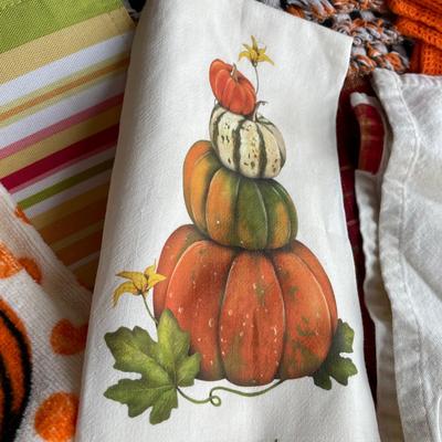 Halloween Towels