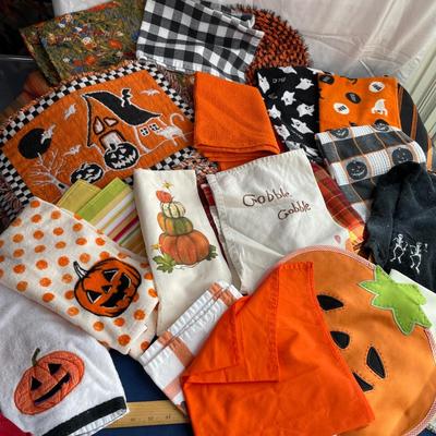 Halloween Towels