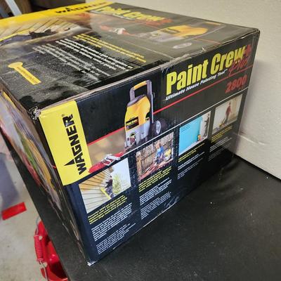 Wagner Paint Crew +Plus 2800PSI New in Sealed Box
