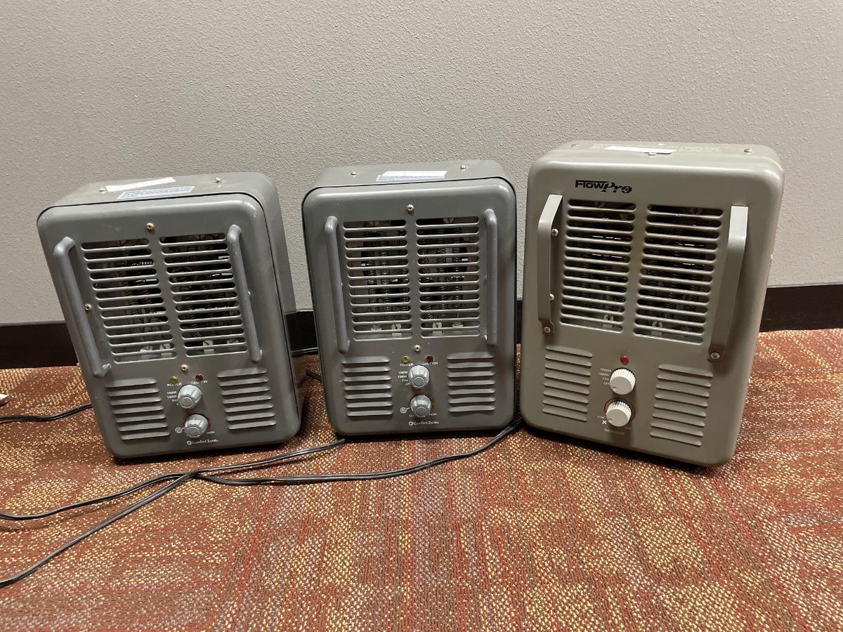 Small Portable Heaters
