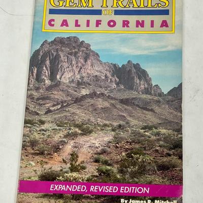 California hiking trail