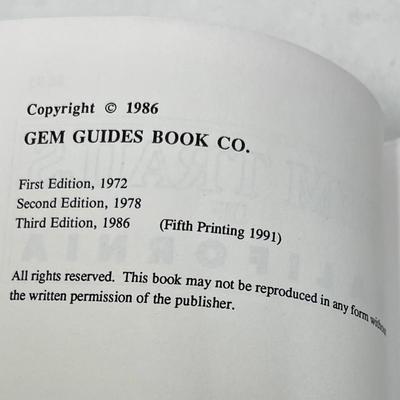 California hiking trail