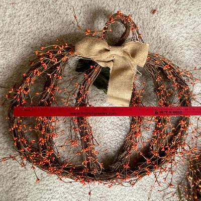 Fall wreaths
