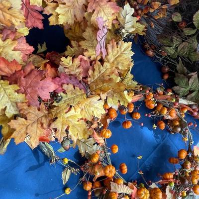 Fall wreaths