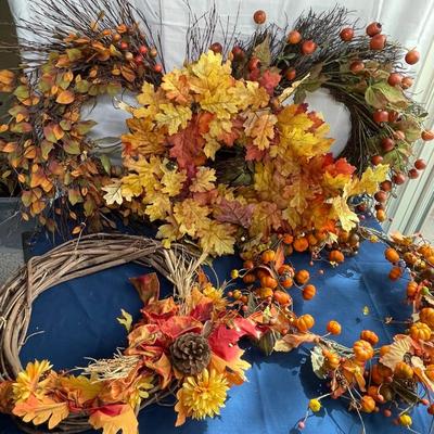 Fall wreaths