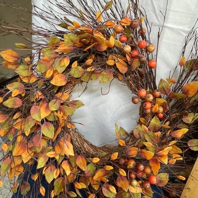Fall wreaths
