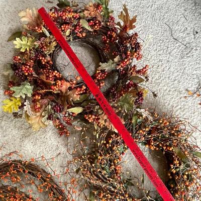 Fall wreaths