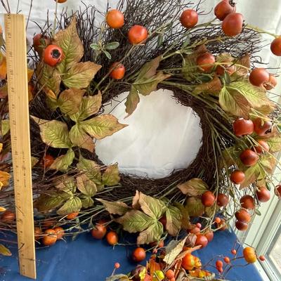 Fall wreaths