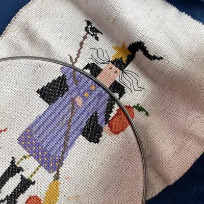 Cross stitch items