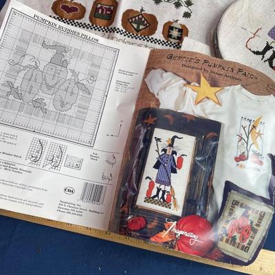 Cross stitch items