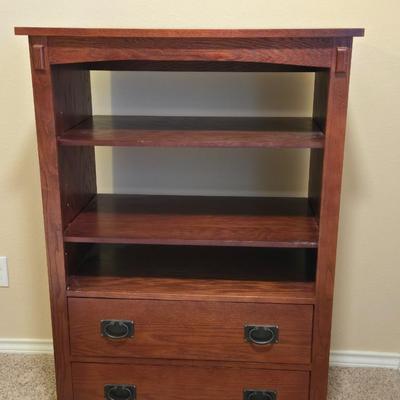 Wood Dresser Cabinet