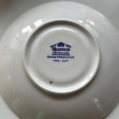 1875 Queens Fine bone china