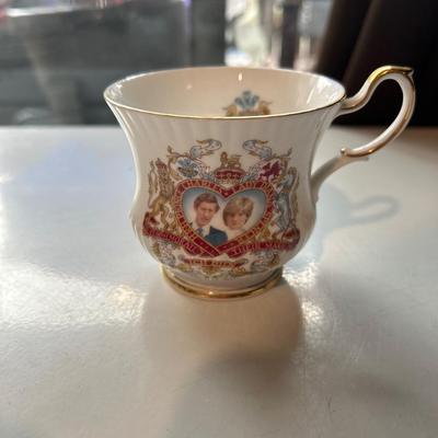1875 Queens Fine Bone China cup