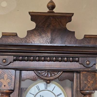 Antique Vienna Regulator Wall Clock