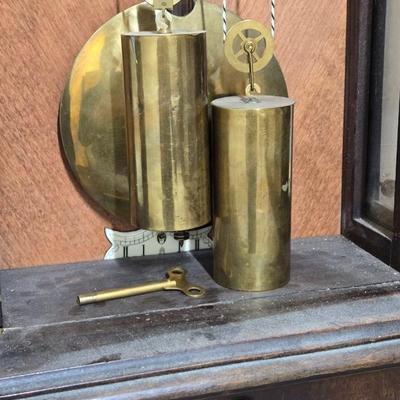 Antique Vienna Regulator Wall Clock