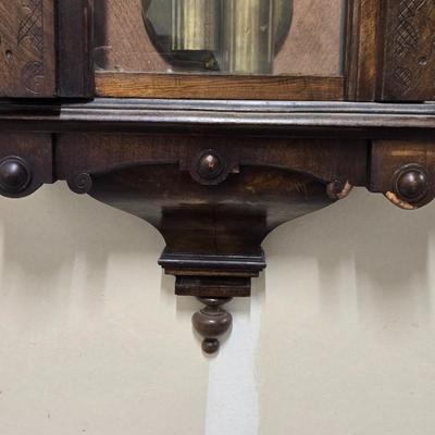 Antique Vienna Regulator Wall Clock
