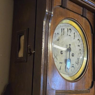 Antique Vienna Regulator Wall Clock