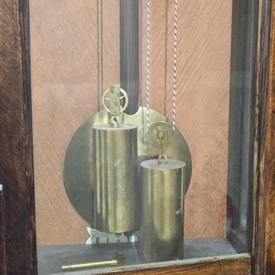 Antique Vienna Regulator Wall Clock