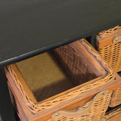 Basket Drawer Dresser