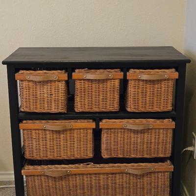 Basket Drawer Dresser