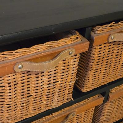 Basket Drawer Dresser