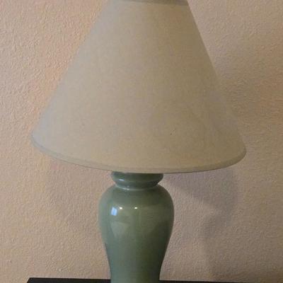 Sage Green Lamp