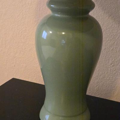 Sage Green Lamp