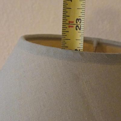 Sage Green Lamp