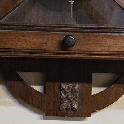 GUSTAV BECKER DOM GONG REGULATOR WALL CLOCK