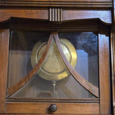 GUSTAV BECKER DOM GONG REGULATOR WALL CLOCK
