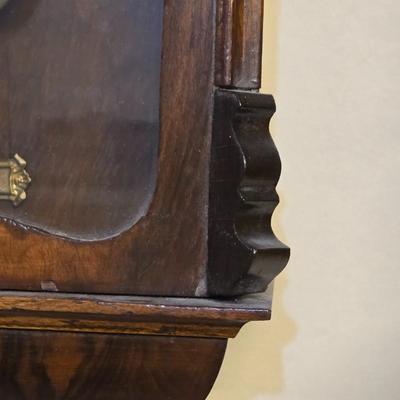 Antique GUSTAV BECKER WALL CLOCK
