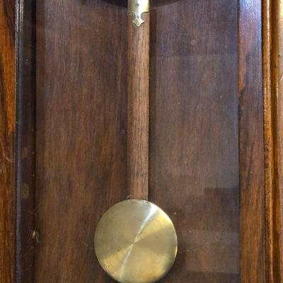 Antique GUSTAV BECKER WALL CLOCK