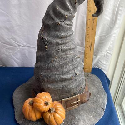 Fall decor w/ Witch hat