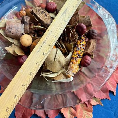 Fall decor w/ Witch hat