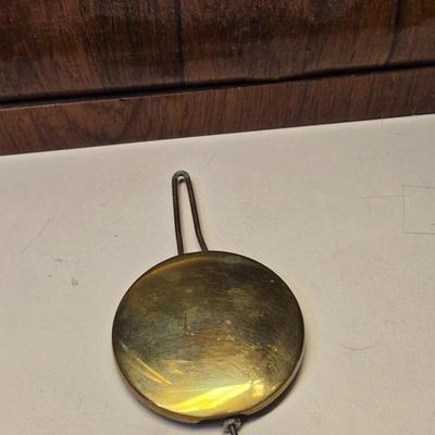 19th c. Antique Seth Thomas Pillar 8 Day Weight Driven Clock