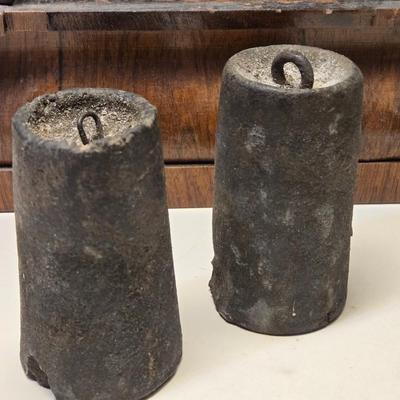 19th c. Antique Seth Thomas Pillar 8 Day Weight Driven Clock