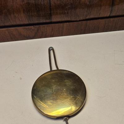 19th c. Antique Seth Thomas Pillar 8 Day Weight Driven Clock