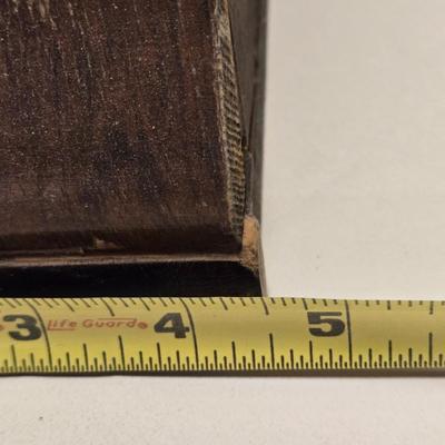 19th c. Antique Seth Thomas Pillar 8 Day Weight Driven Clock