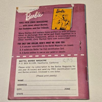 Vintage Mini Barbie Catalogs (3)