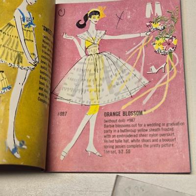 Vintage Mini Barbie Catalogs (3)