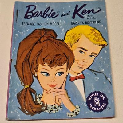 Vintage Mini Barbie Catalogs (3)