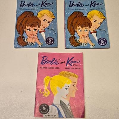 Vintage Mini Barbie Catalogs (3)