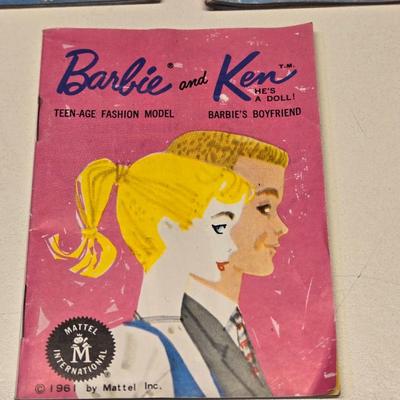Vintage Mini Barbie Catalogs (3)