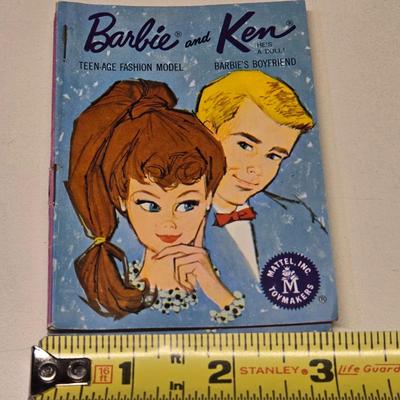 Vintage Mini Barbie Catalogs (3)