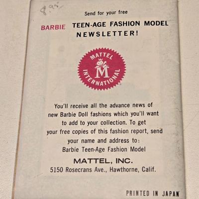 Vintage Mini Barbie Catalogs (3)