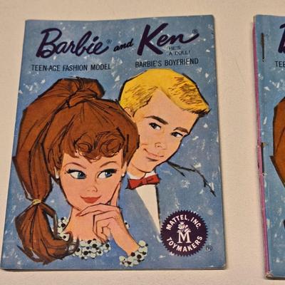 Vintage Mini Barbie Catalogs (3)